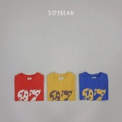 韓国子供服 / 26Autumn / soybean / 97ナンバー Tシャツ / キッズ服 / ジュニア服 / 秋服 *XS~JM*