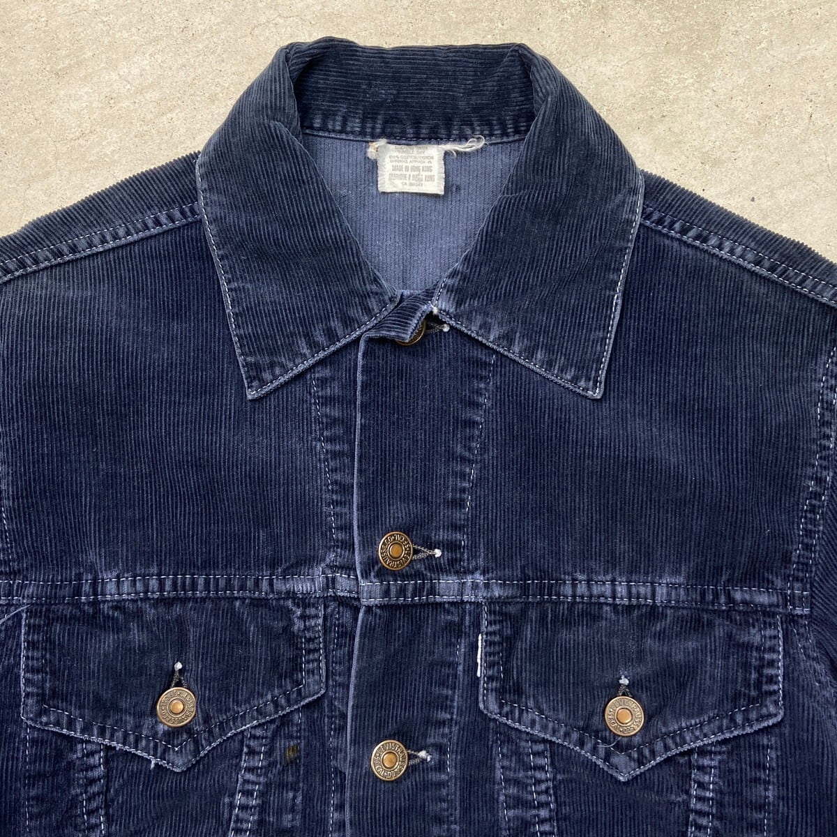 80年代~ Levi's リーバイス 70507 コーデュロイ トラッカージャケット