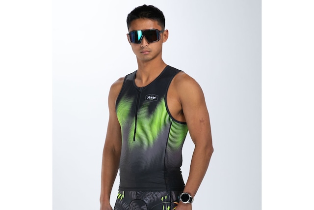 MENS TRI TANK (Tropical Magic) トライタンク　セパレート　トライスーツ トップス ZMT11067