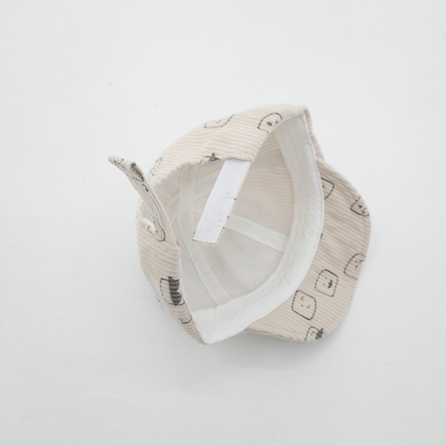 [ little hat ] golden cube cap