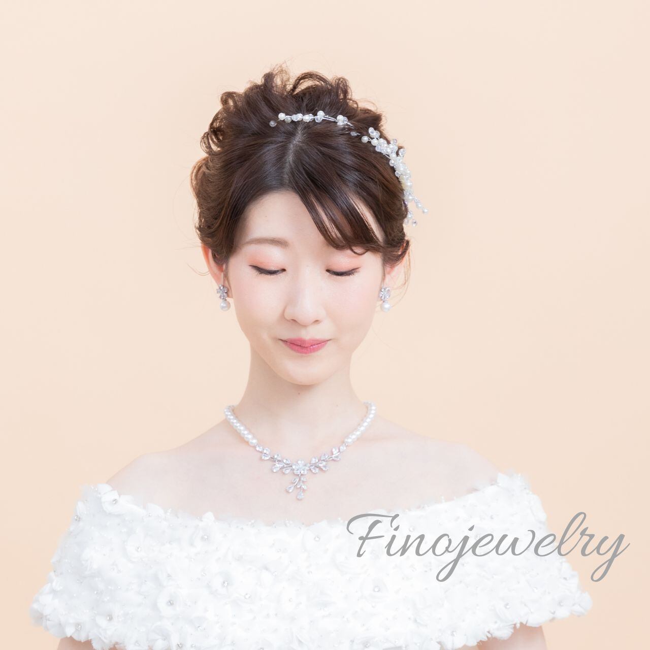 T020 ティアラ | ブライダルアクセサリー Finojewelry フィノ