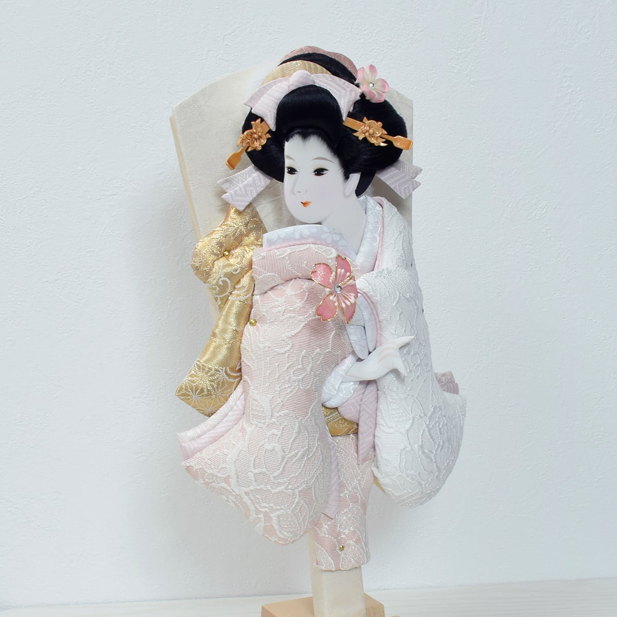 押絵羽子板飾り【春花】Haruka｜おしゃれ｜モダン｜今どき｜コンパクト