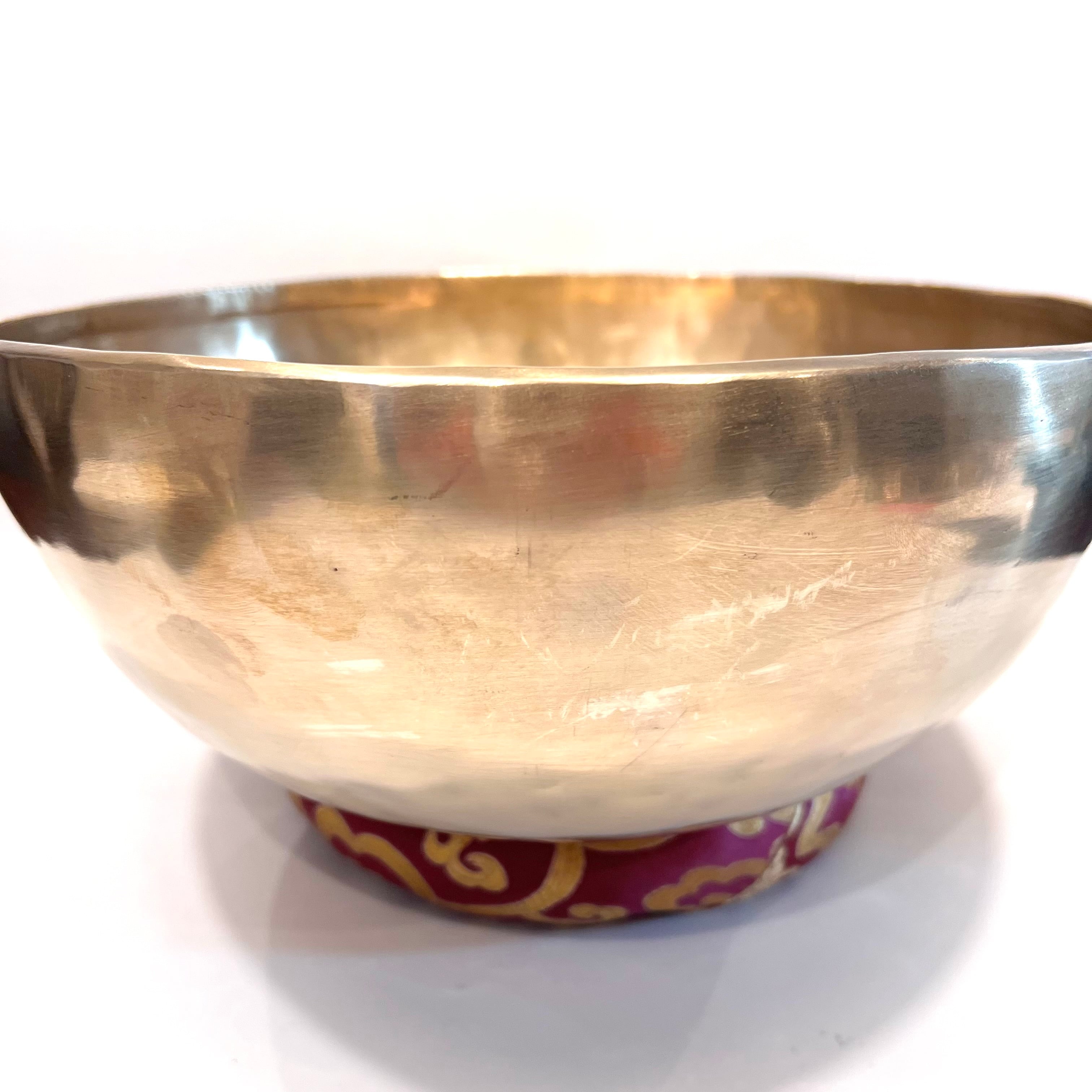 マットゴールド 19cm A音 シンギングボウル シンギングボウル マットゴールド 29cm A音 【公式通販】