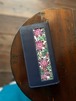 本革花長財布 / フォルザ