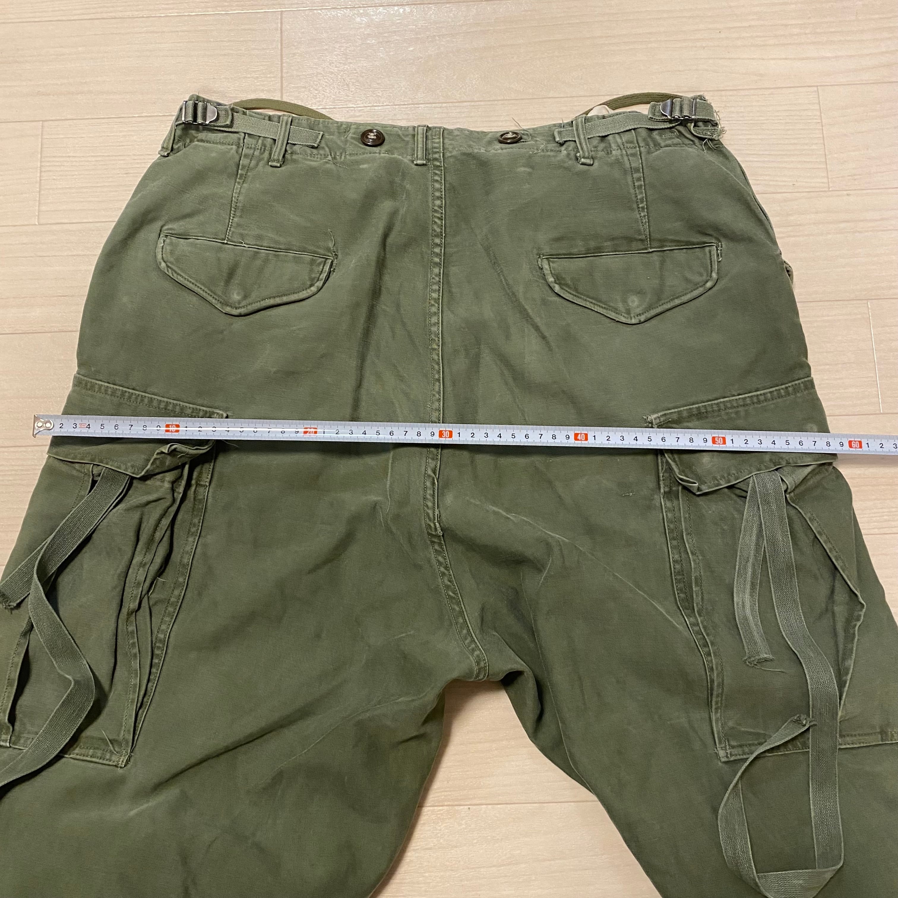 Vintage アメリカ軍 ARMY M-51 フィールドパンツ カーゴパンツ Vintage アメリカ軍 ARMY M-51 フィールドパンツ カーゴパンツ