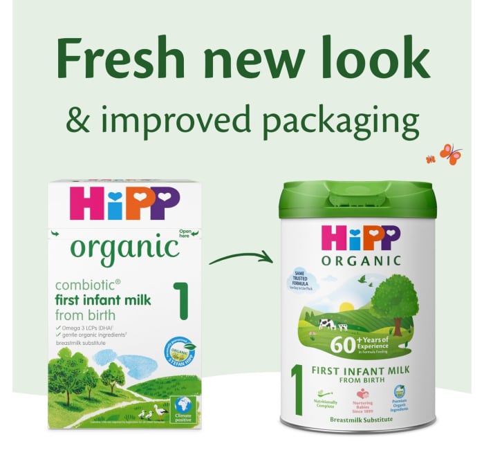 800g 6個セット・0カ月から] HiPP(ヒップ)organic COMBIOTIC