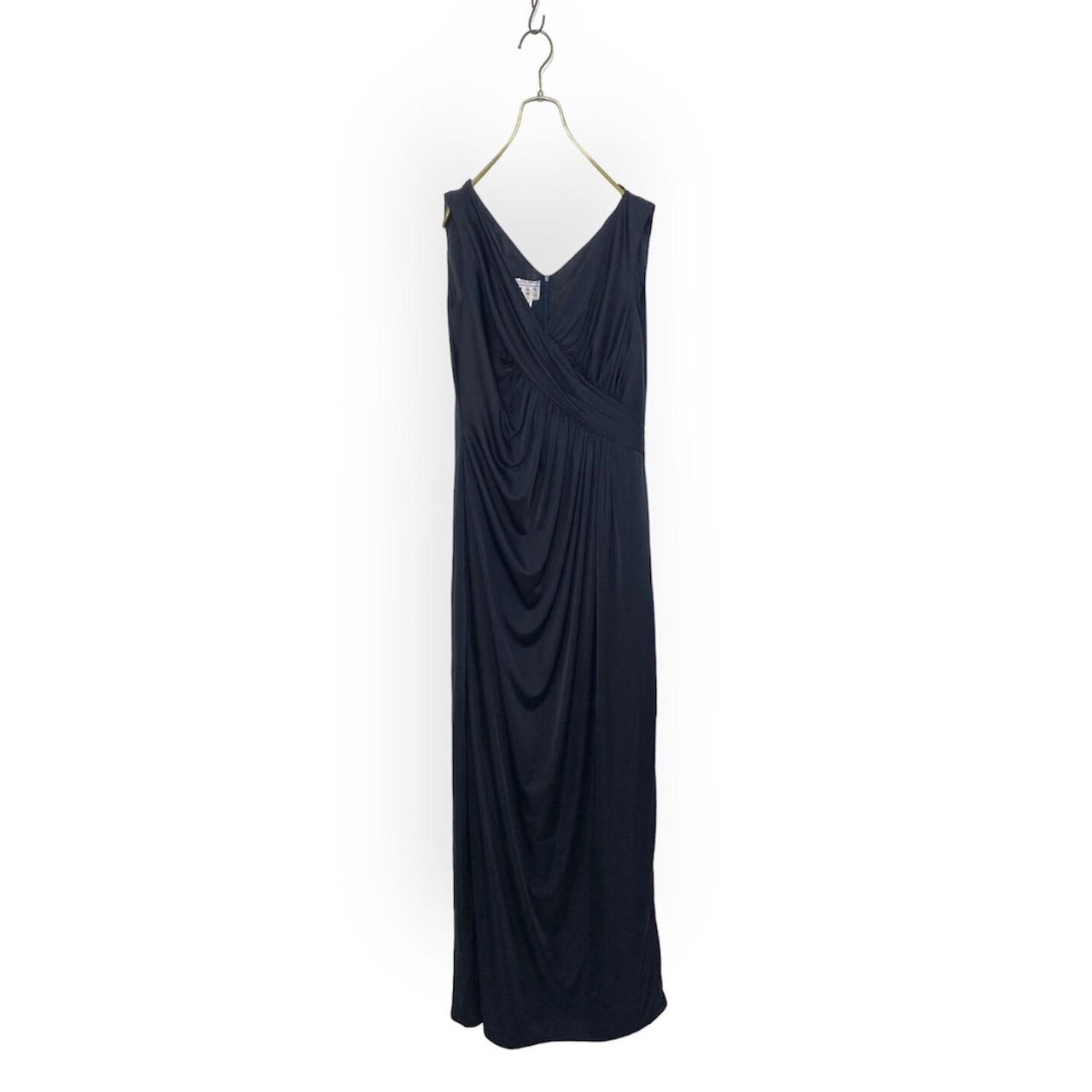 COCKTAIL HOFFMANN black maxi dress-3434-5