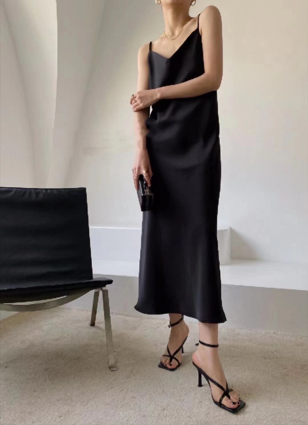 ロングキャミソール　AJ2205-643