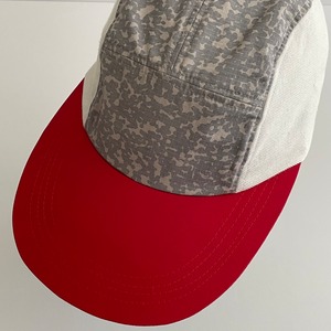-NEW- BLENDSTORE CEMENT LONGBILL CAP -GREY,RED,WHITE-  [ONE SIZE]