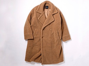 Celeb Boa Long-Coat (JMS1910-015)