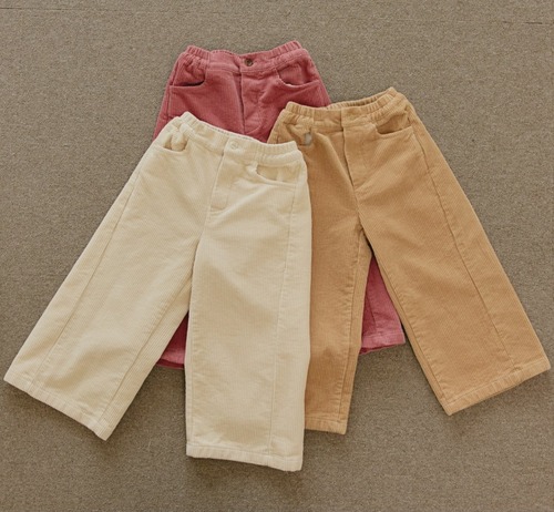 mon Atelier［取寄］corduroy zelge pants 25winter