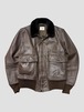 77s U.S.NAVY G-1 jacket SIZE:40 a