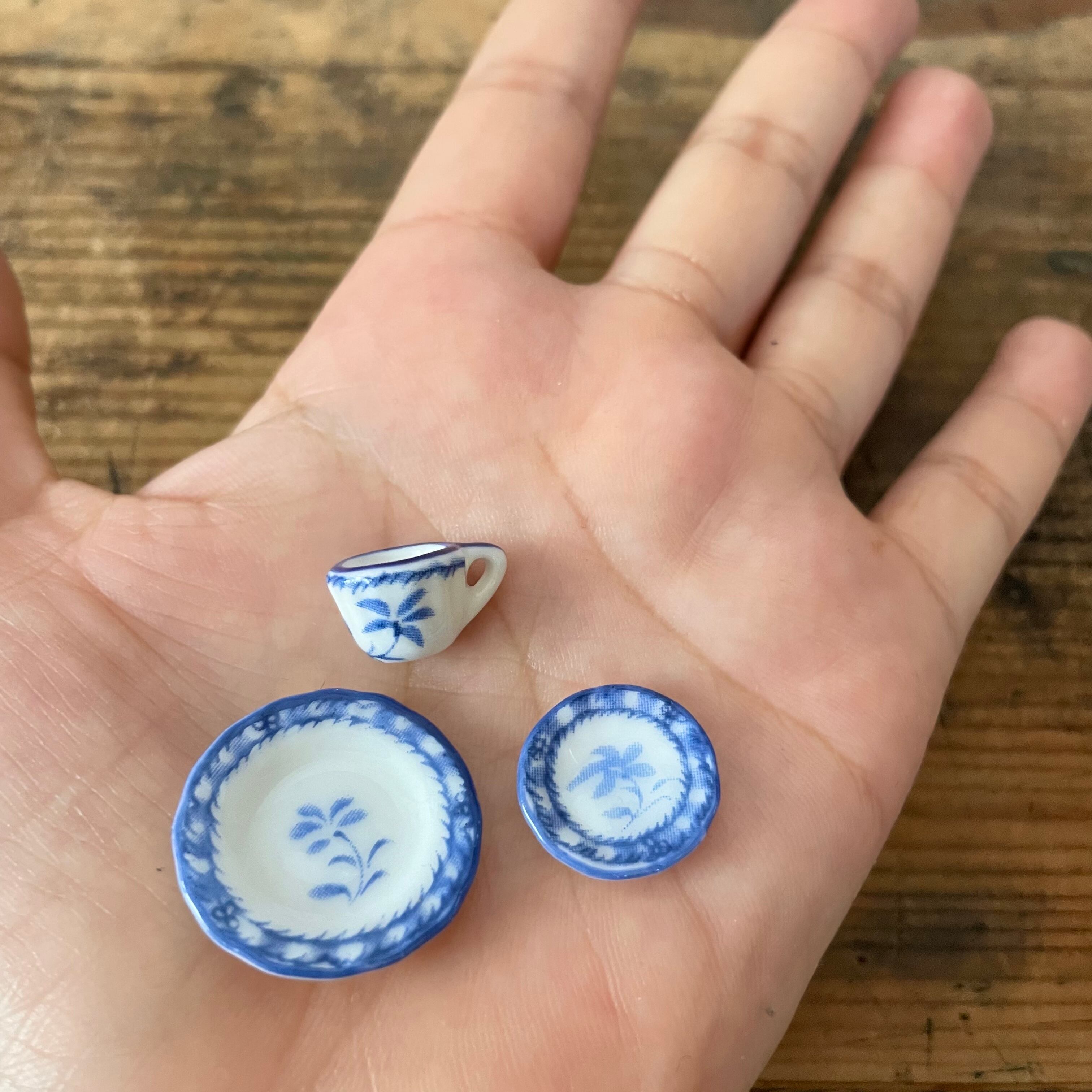 ミニチュアティーセット1