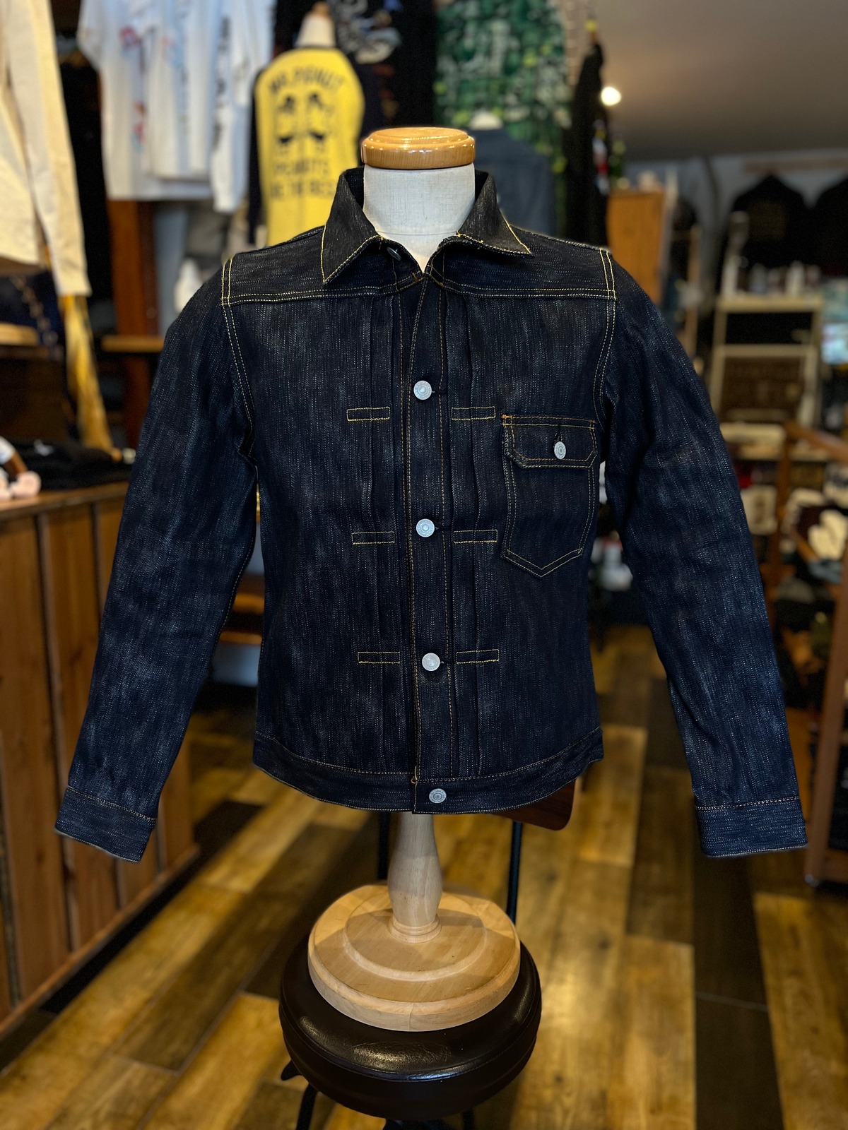 8JK-03 DENIM JACKET 1st MODEL | THREE PIECE