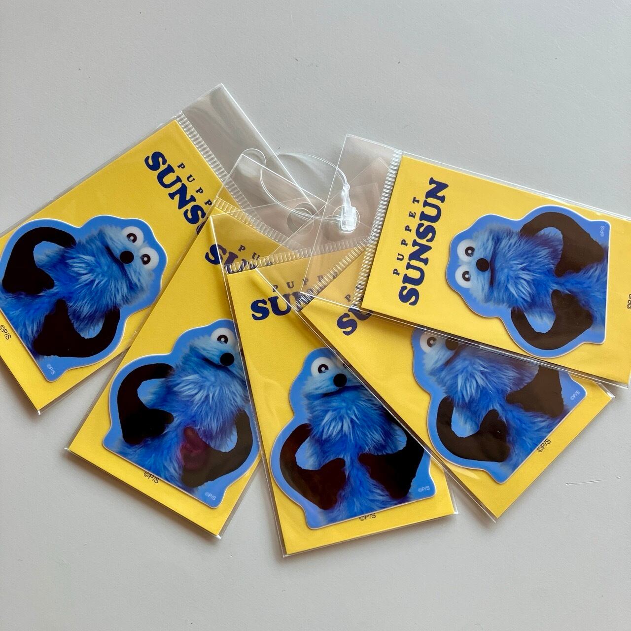 パペットスンスン スンスン ダイカットミニステッカー CA40