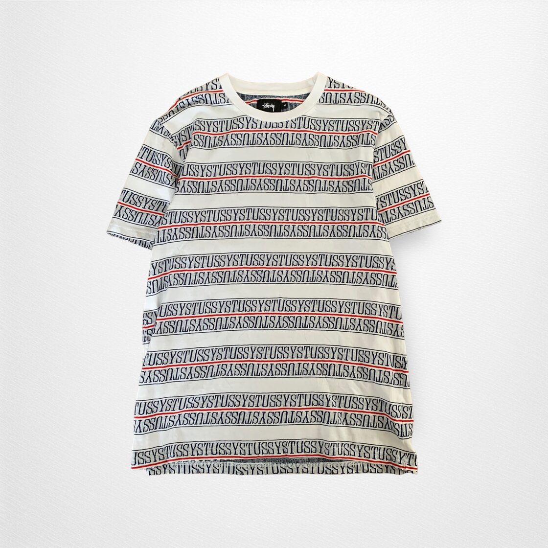 ち*！様 STUSSY ステューシー レオパード柄 ヒョウ柄 半袖シャツ Mサイ 