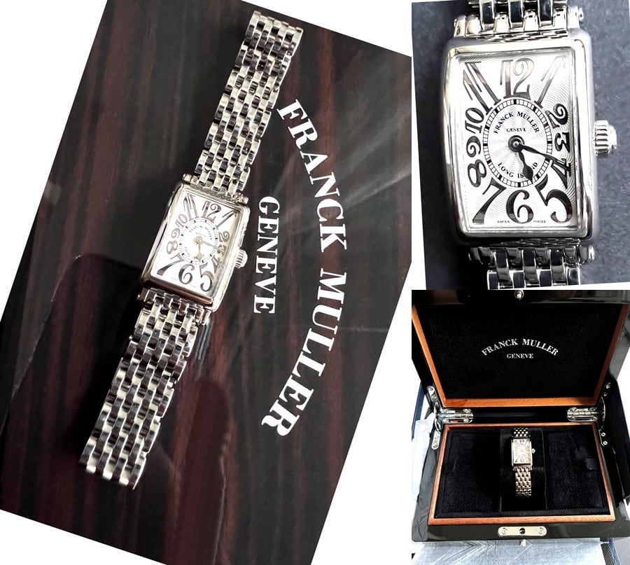 FRANCK MULLER フランクミュラー ロングアイランド プティ