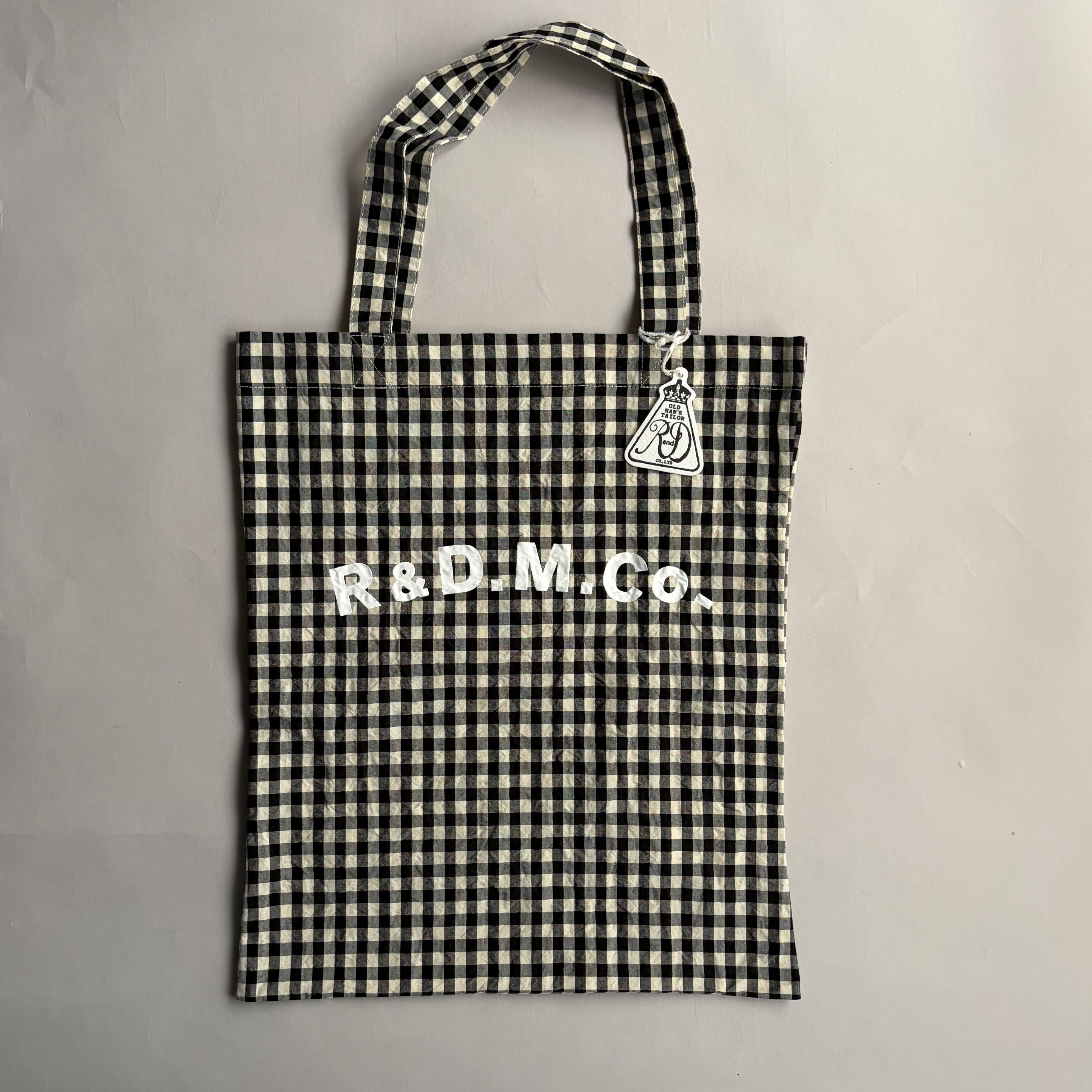R&D.M.Co-/OLDMAN'S TAILOR オールドマンズテーラー BAG / ギンガム