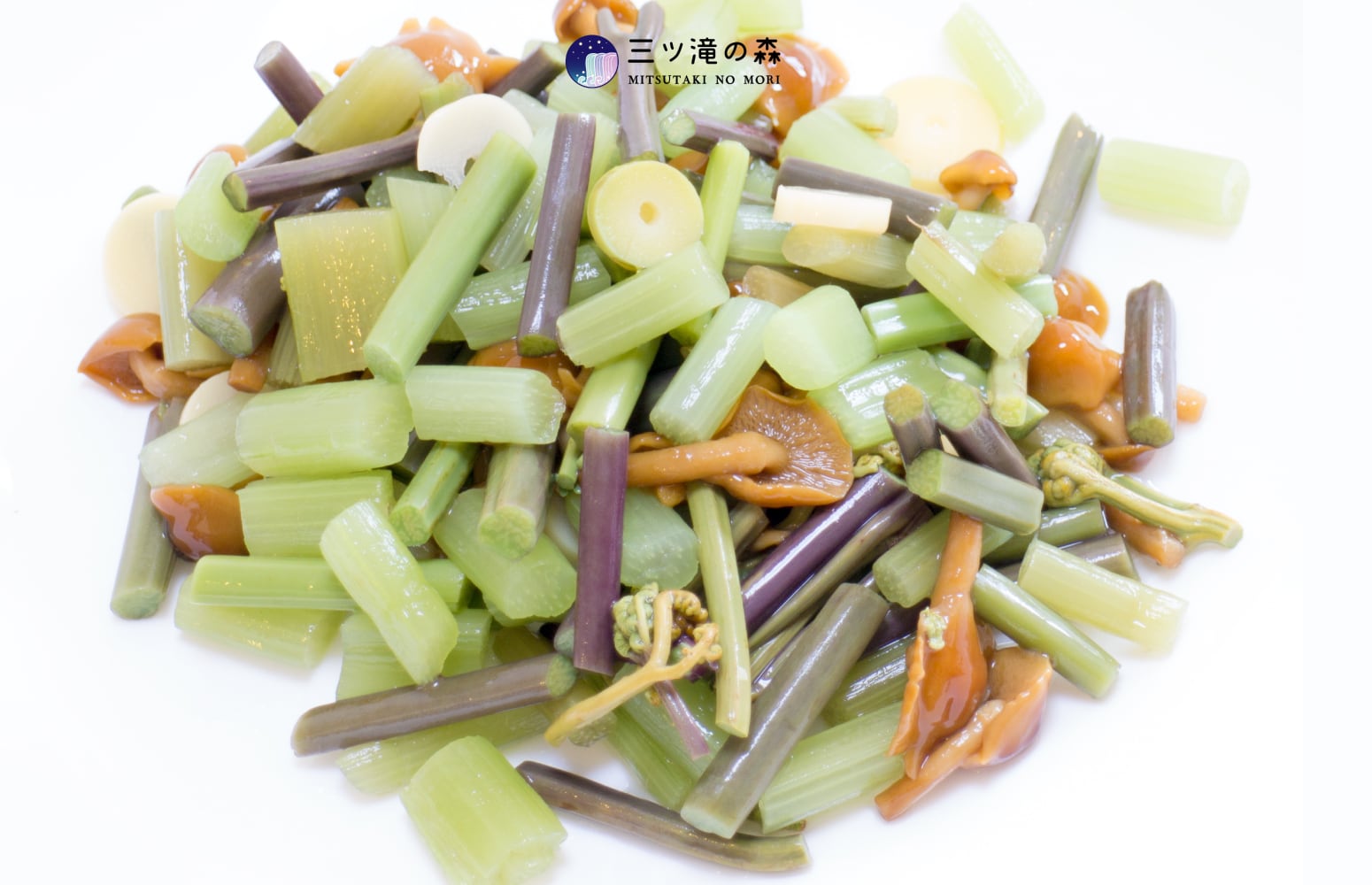 国産山菜ミックス水煮 200g ｜ 国産原料使用・山形県自社工場製造