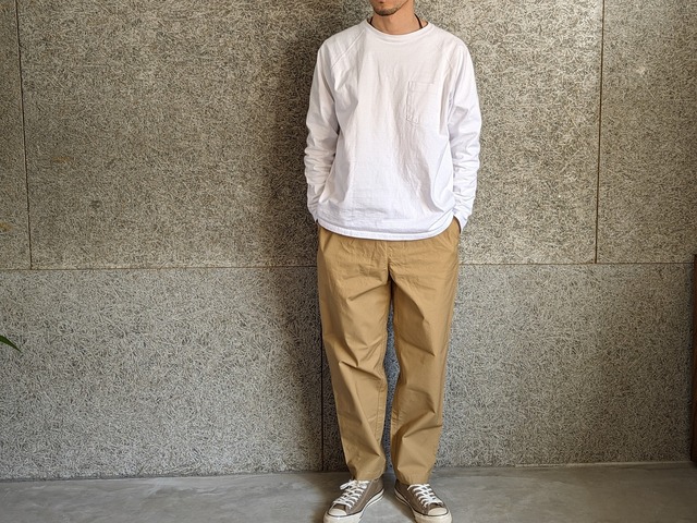 【DELICIOUS】Chino Easy Pants（Unisex）　|　JAMES&CO.