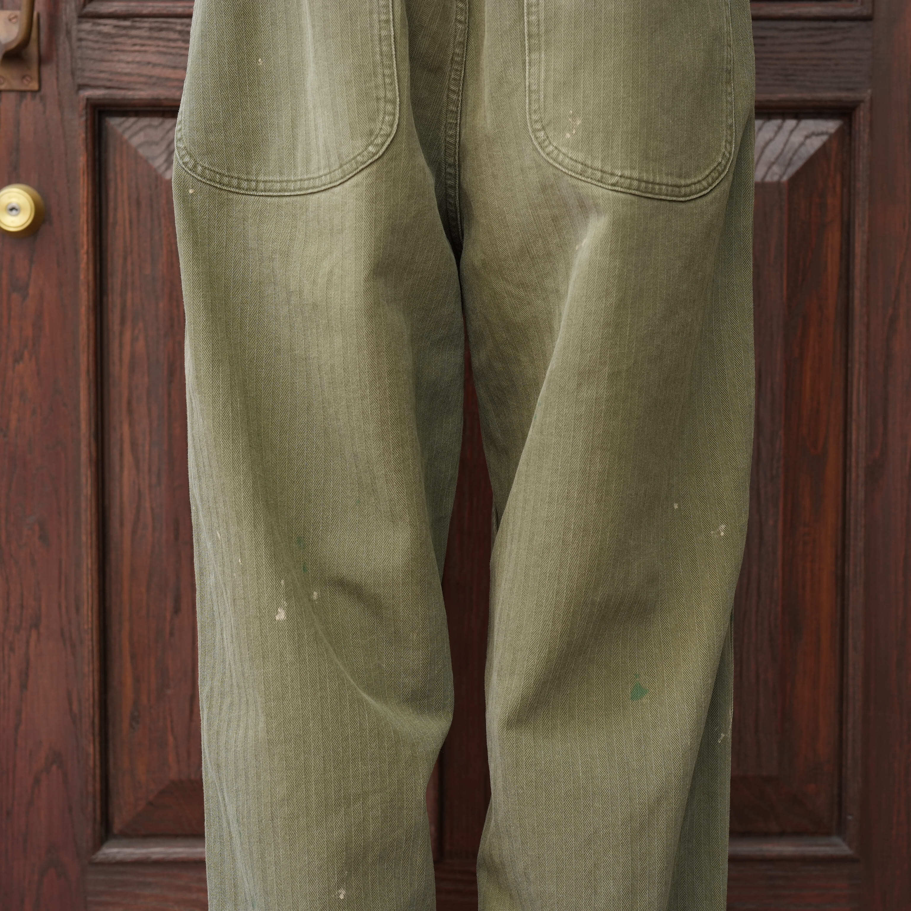 26SS【HERILL/ヘリル】USMC HBTpants 【2026SS】 HERILL 26SS 