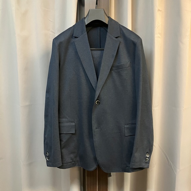 SOLIDO NAVY COTTON SUIT 《4》
