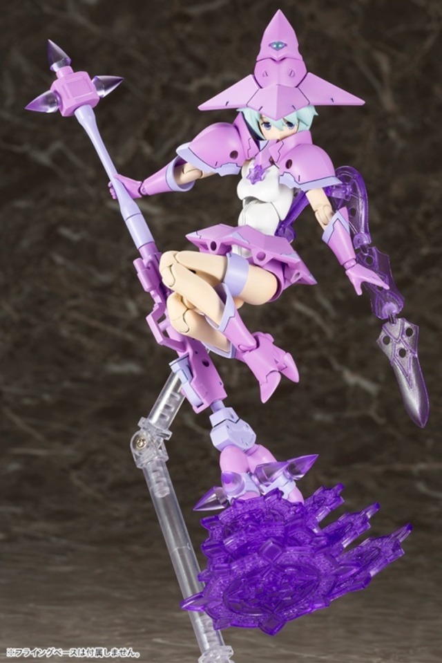 壽屋 コトブキヤ KOTOBUKIYA メガミデバイス KP430 Chaos & Pretty ウィッチ [ノンスケール プラモデル 全高約140mm]