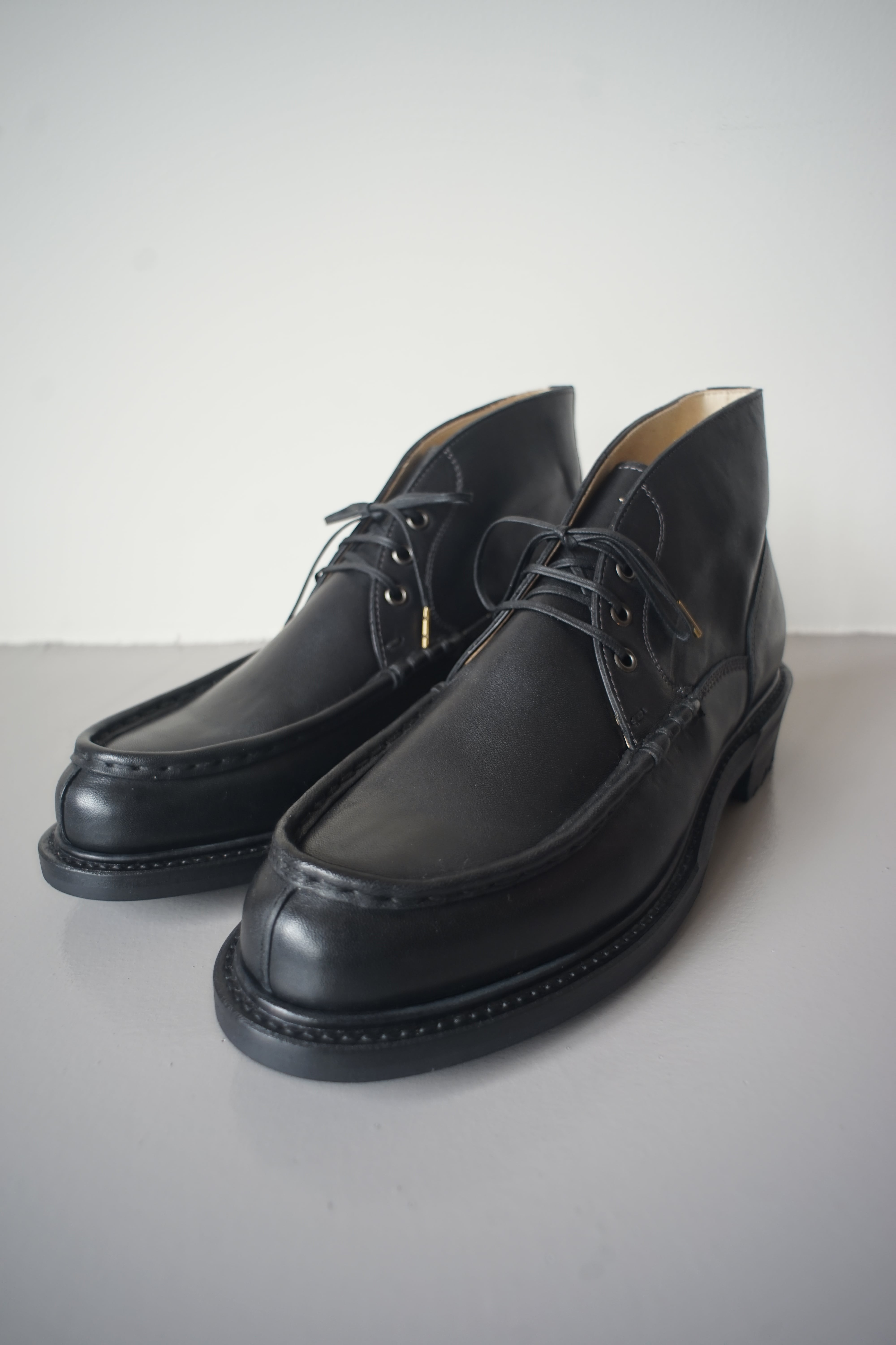 SANMONT (サンモント) 2タックワークショーツ DarkNavy | H Nagano