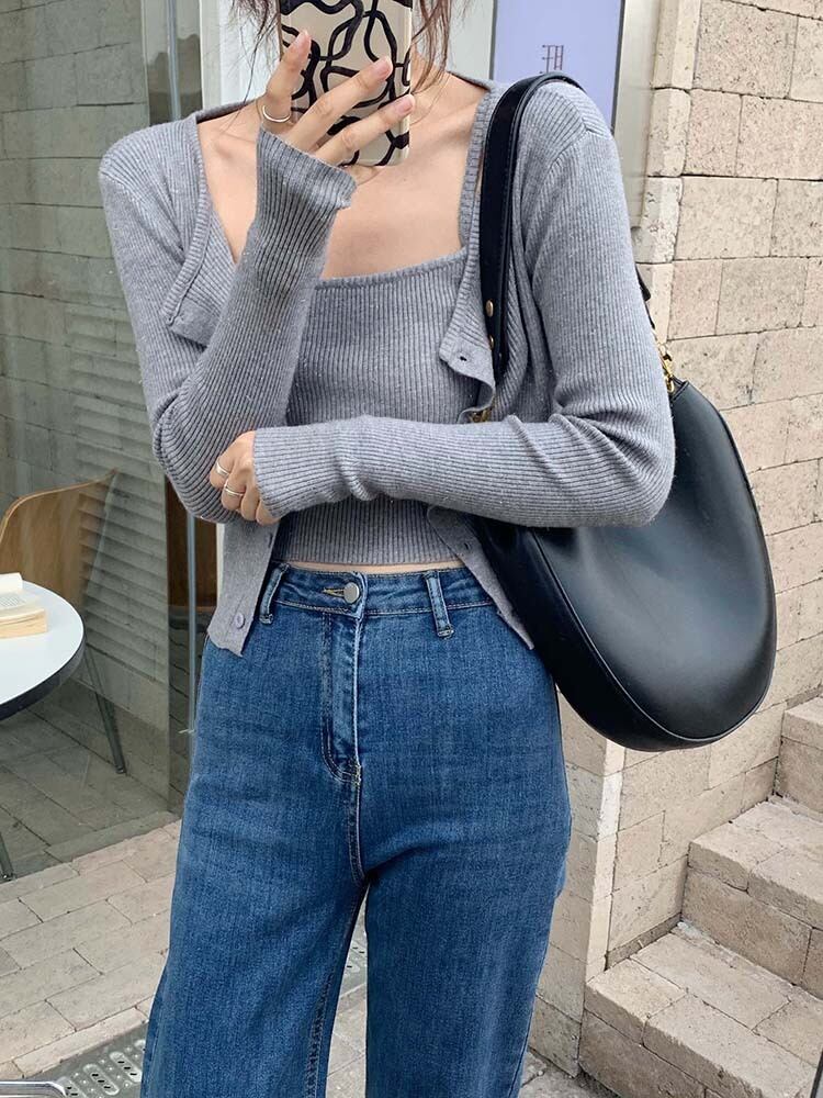 シルバーセーター シルク 銀 ビッグFスモールZ韓国90358320151