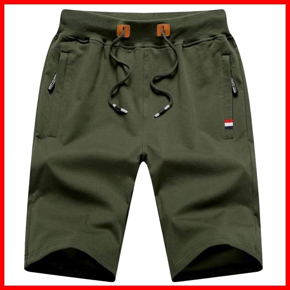 COMFORTABLE REASON / BAKER SHORTS - OLIVE | PAY ID