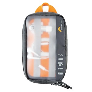 【数量限り】ロープロ(Lowepro) ギアアップポーチミニ GRL ケーブル バッテリー収納 ナイロン ポリエステル 撥水加工 0.87L サステナブル素材採用グリーンラインシリーズ LP37138-GRL
