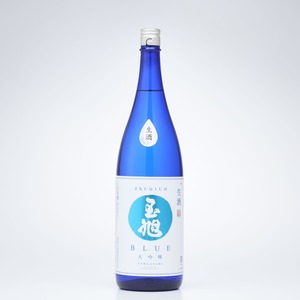 【生酒】大吟醸  玉旭 BLUE（1,800ml）