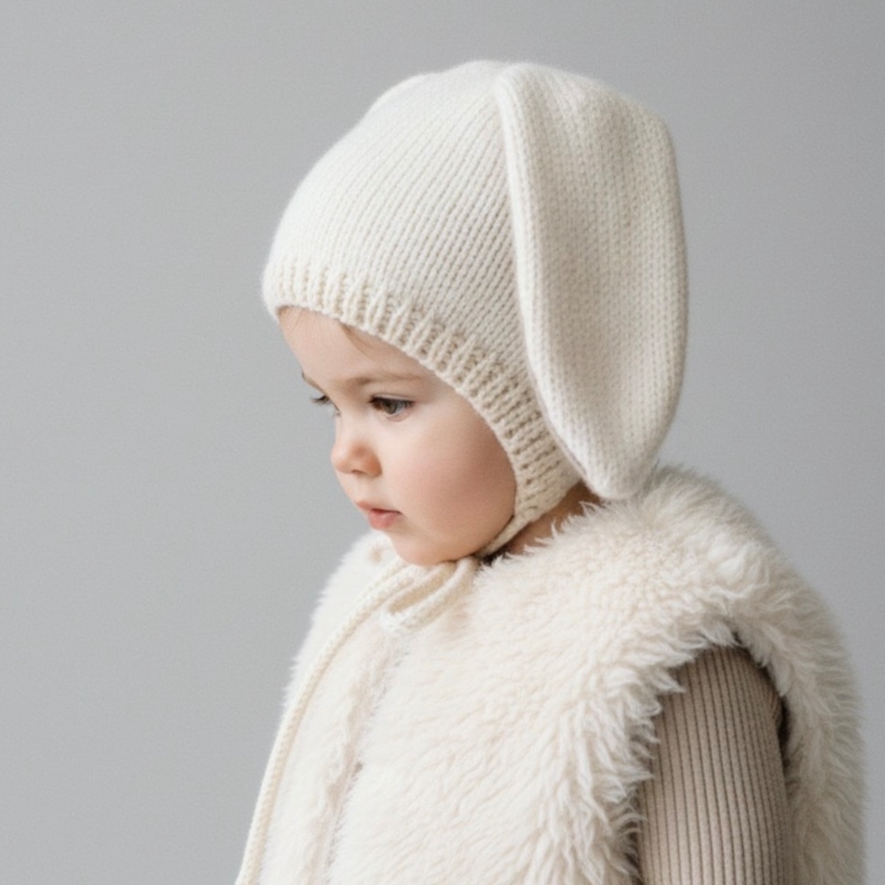 【AW26 / ご予約】GANG OF KIDS / BUNNY BONNET