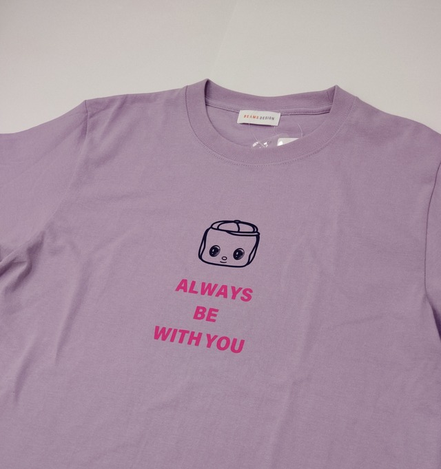 フエキ TシャツA  パープル -Fueki by BEAMS DESIGN-