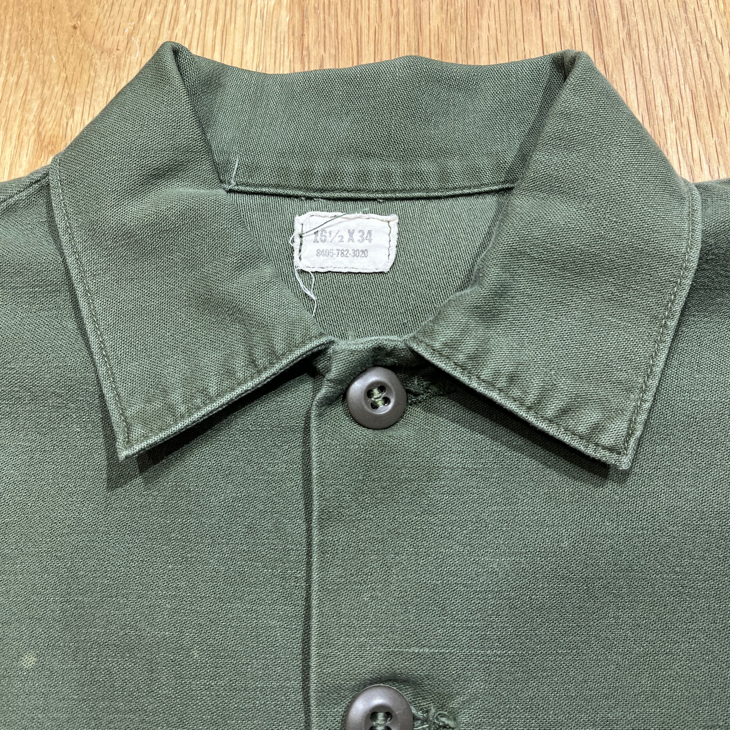 70s US ARMY Utility Shirts 70年代 アメリカ軍 ユーティリティシャツ