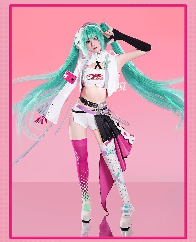 バーチャルYouTuber VTuber 猫汰つな 初期衣装 コスプレ衣装