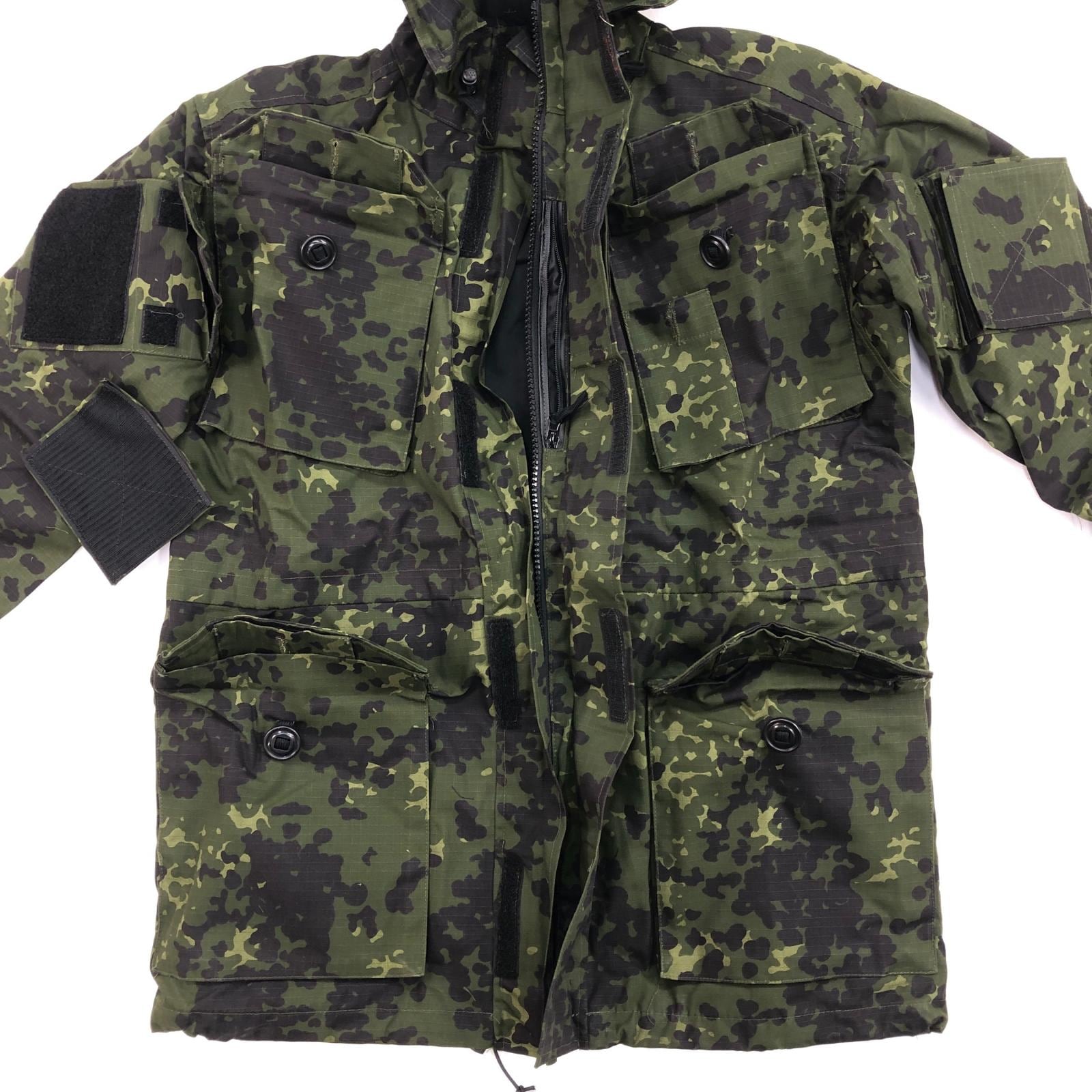 BRITISH ARMY STYLE 新品 未使用 デッドストック MVP PCS LINED CAMO