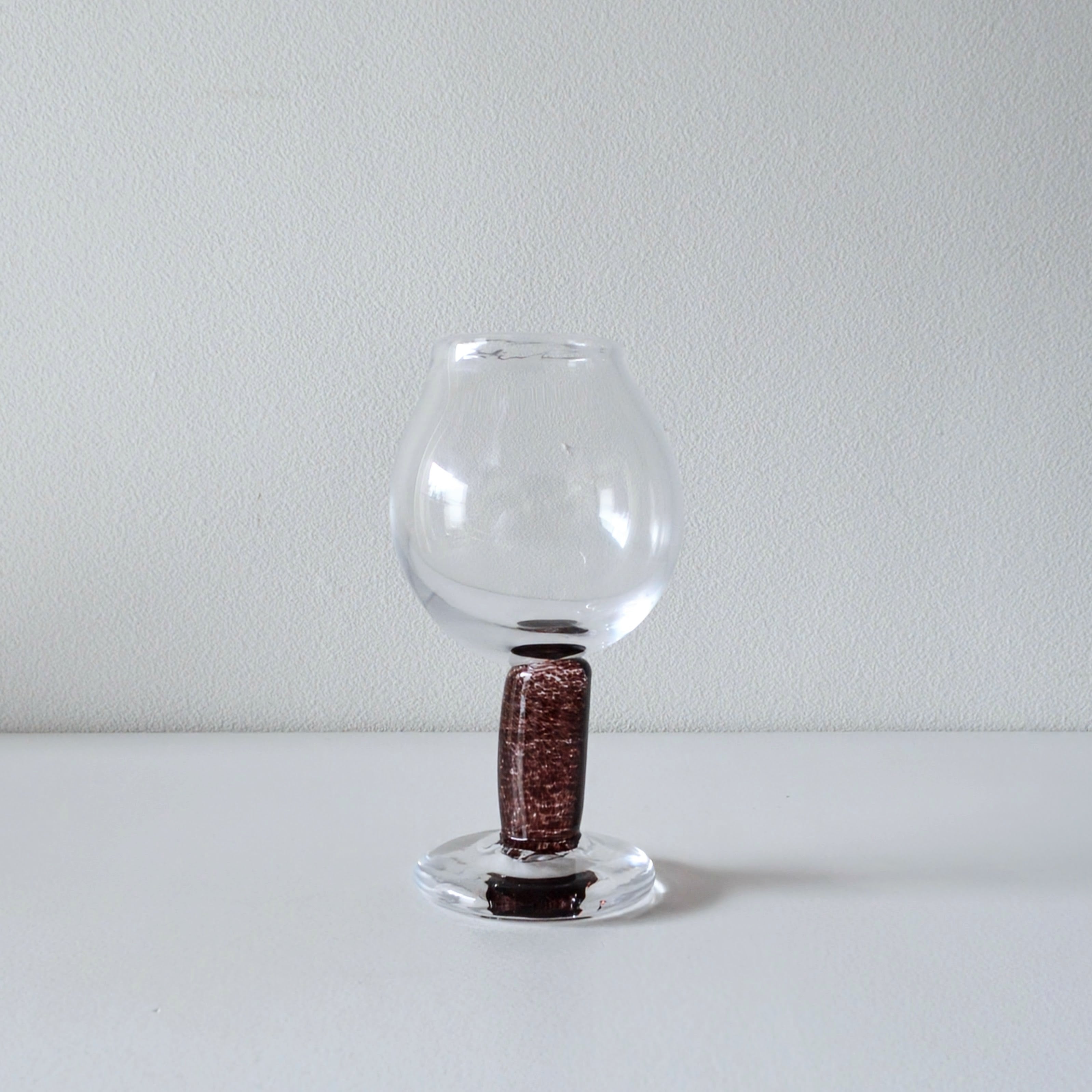 【NEW】IBITSU GLASS CLUB / Colored-stem Wine glass