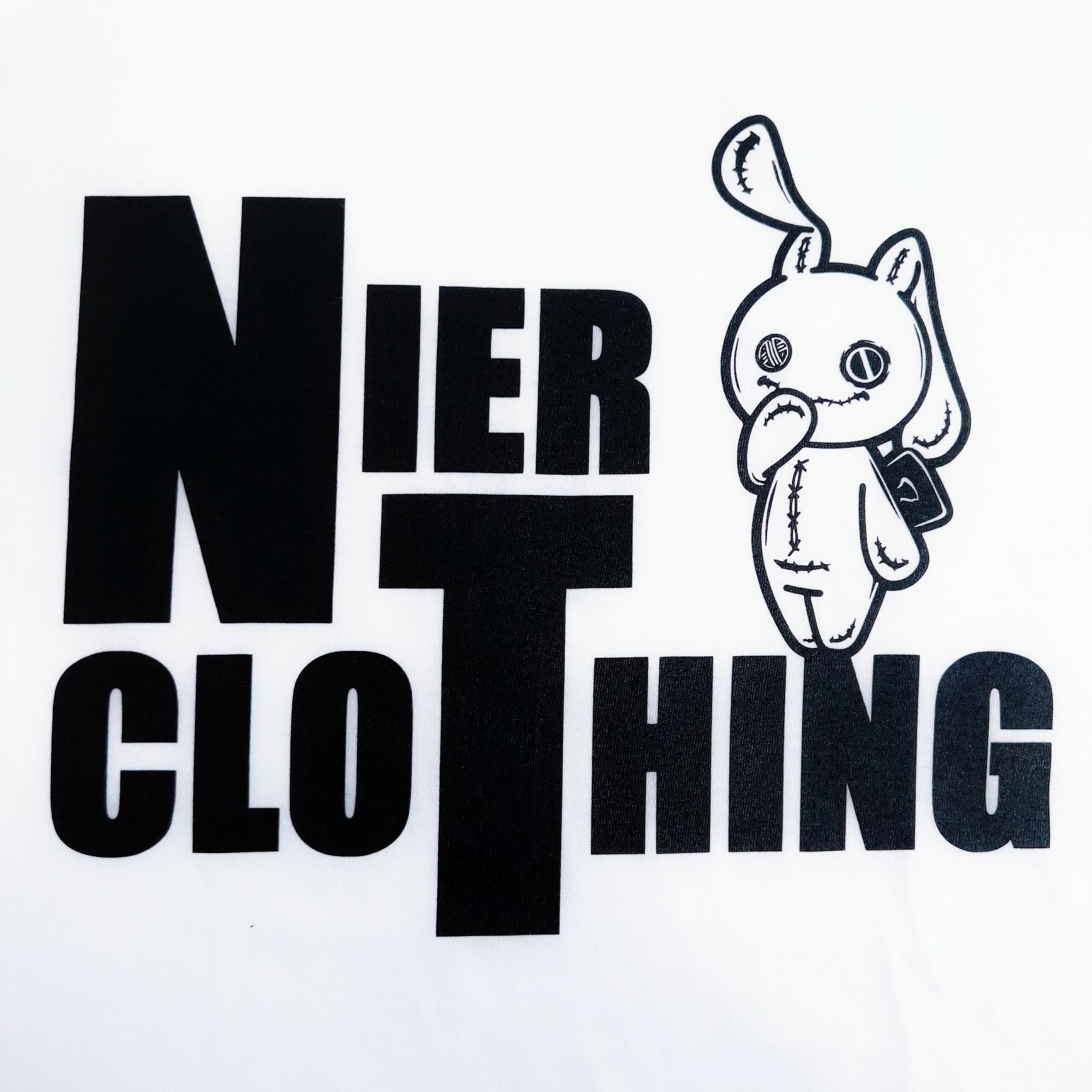 NieR (ニーア) logo LONGSLEEVE CUTSEW