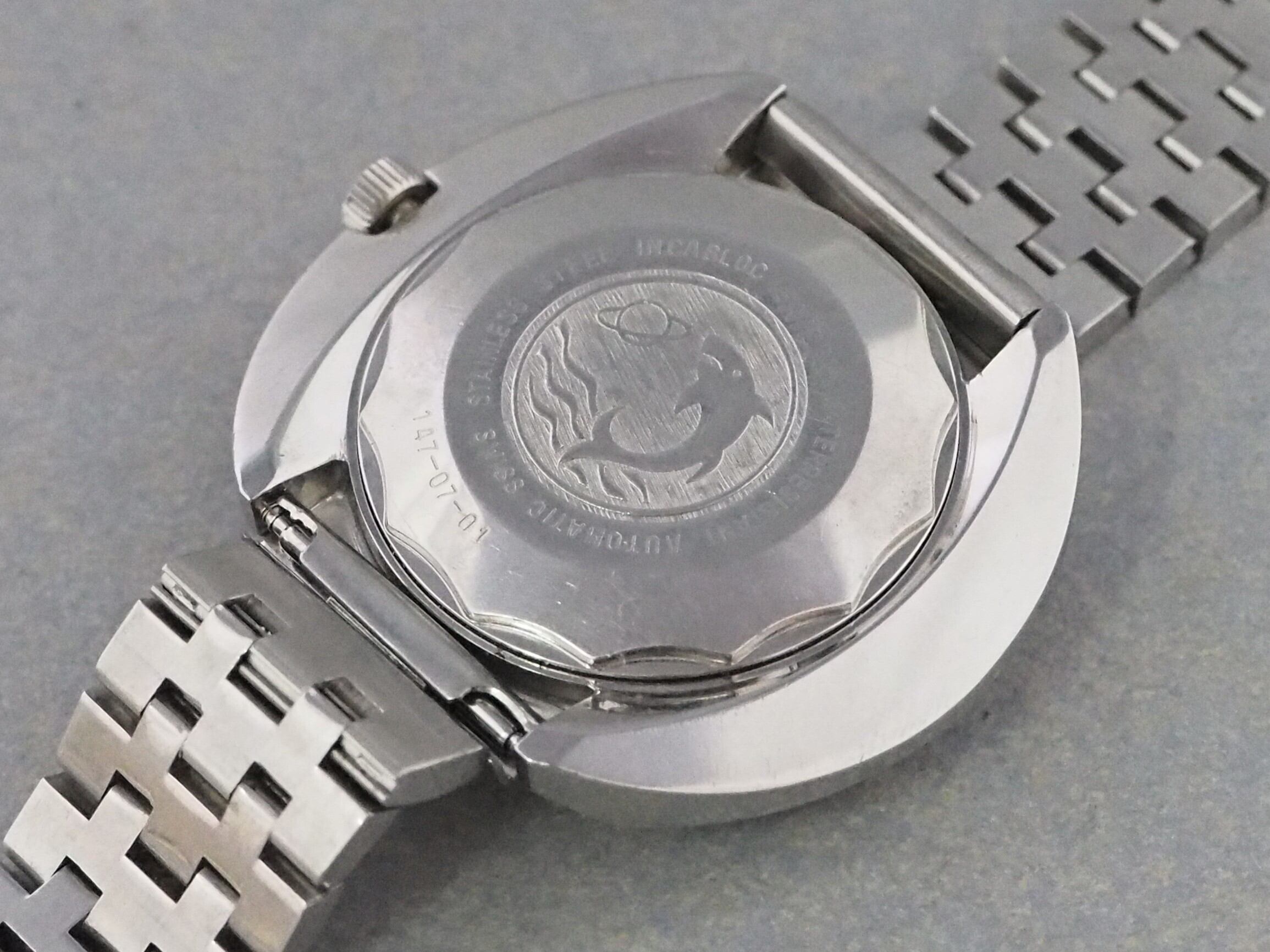 ENICAR Automatic 自動巻き時計 本体 エニカ 自動巻き 機械式デジタル 珍品 | アンティーウオッチマンは