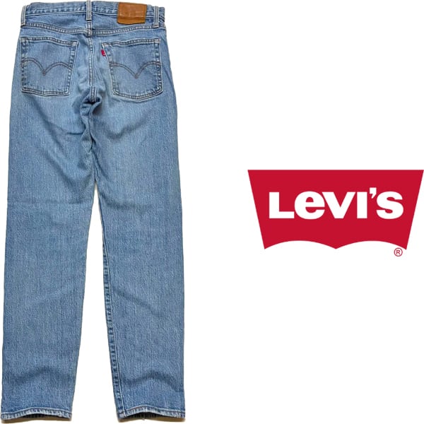1点物◇リーバイスプレミアムWedgieスリムジーンズ/デニムパンツ古着