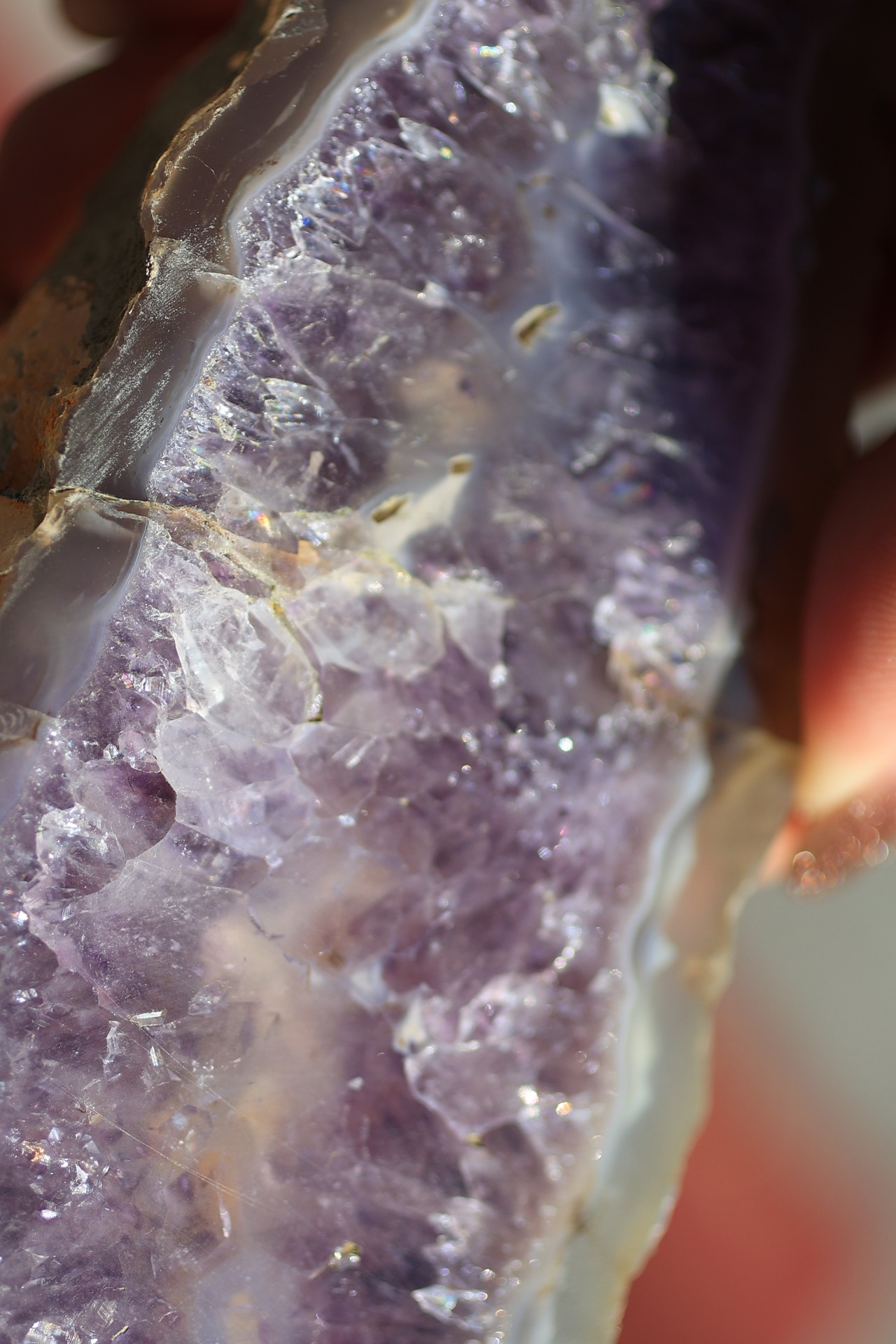 アメジスト スライスプレート ｜Amethyst Slice｜ 天然石・鉱物・パワーストーン | st00404