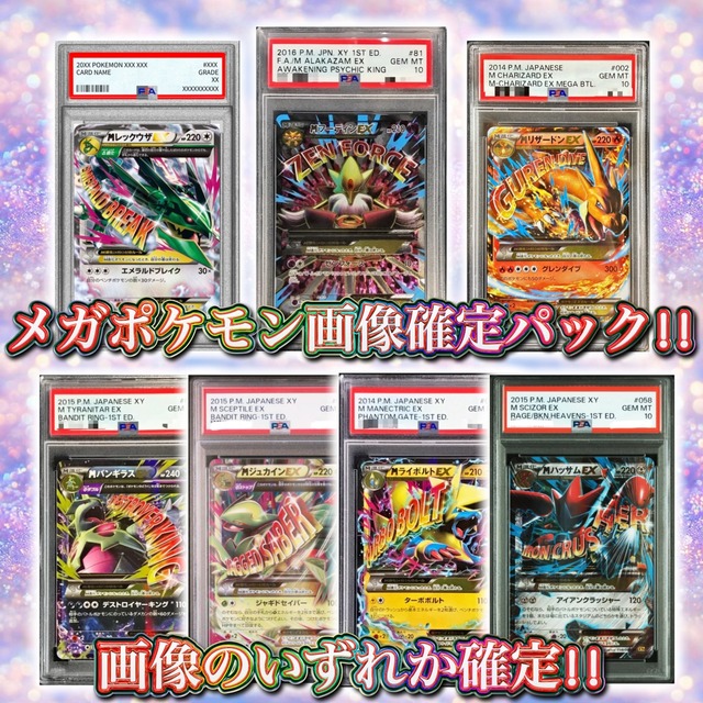 9/17 ポケカ PSA10画像確定パック!! ポケモンカード オリパ くじ 