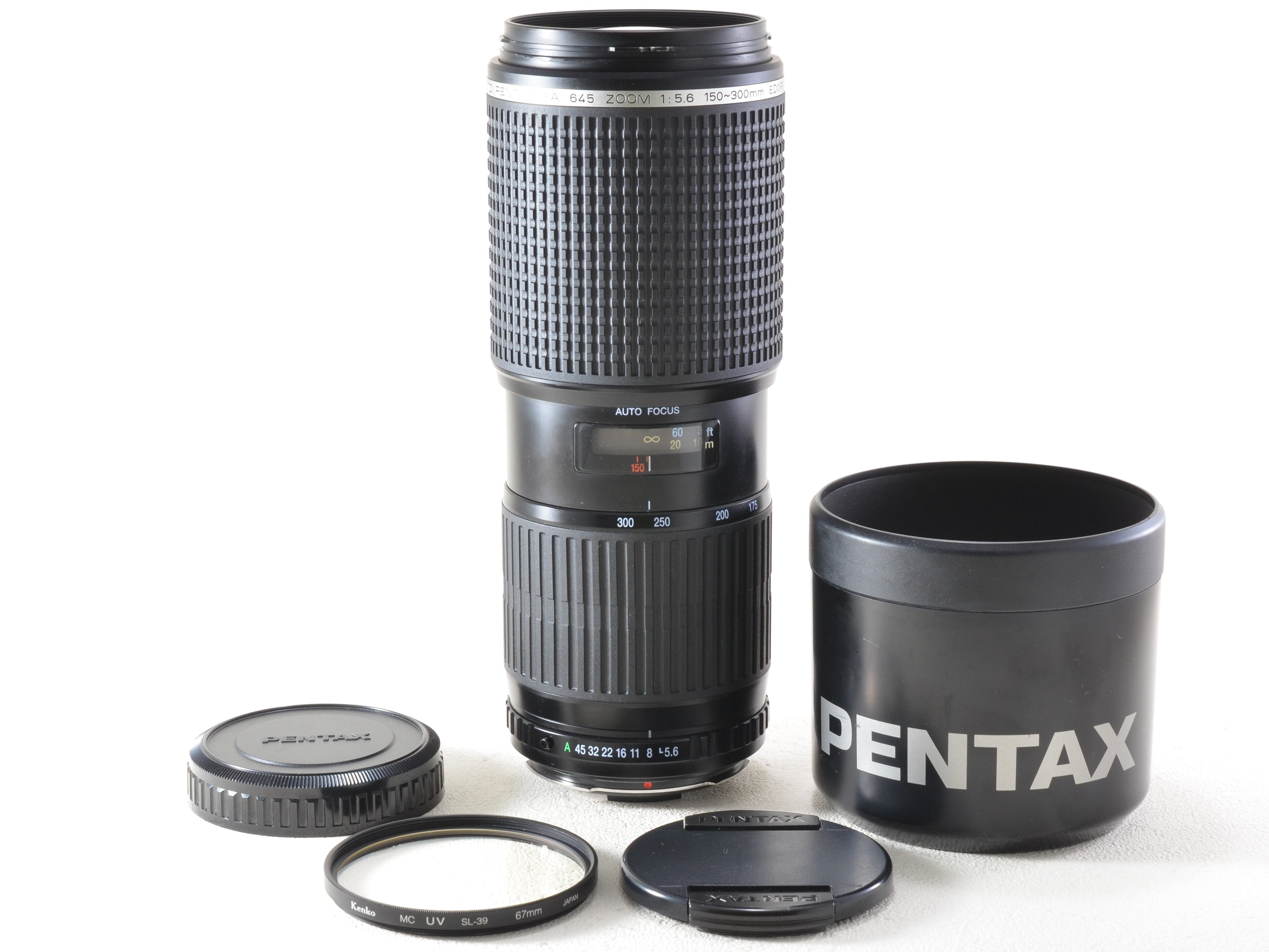 Pentax smc FA 645 150-300mm f 5.6 ED [IF] レンズ - 5