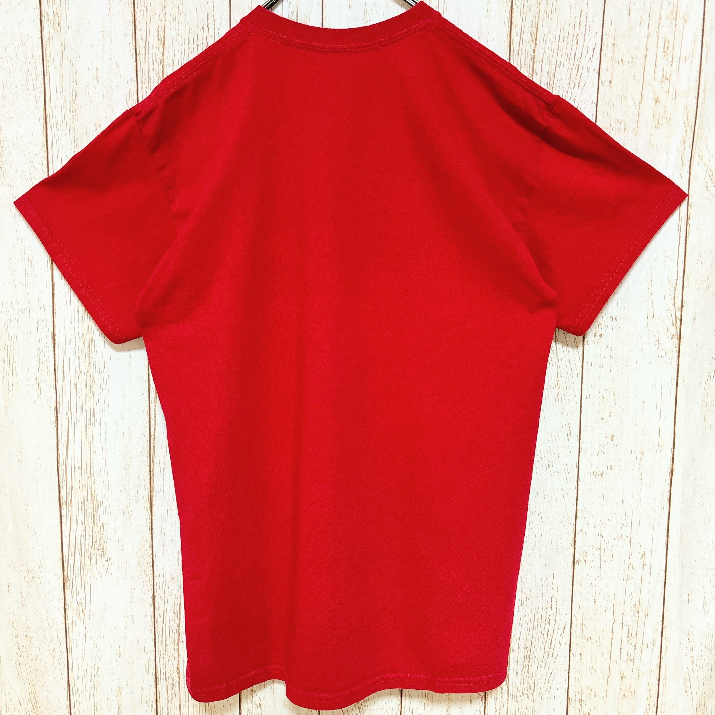 90s シングルステッチ　ジョージア大学　ジョージアブルドックス　Tシャツ University of Georgia ジョージア大学 カレッジ プリント Tシャツ M