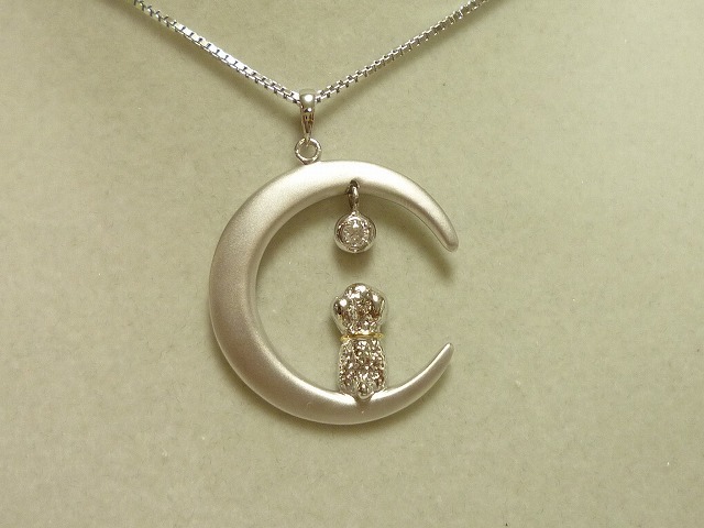 月犬星ネックレスラブラドールD　愛愁　