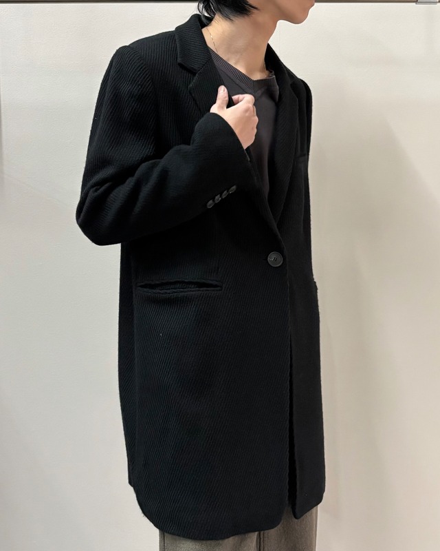 【ARMANI COLLEZIONI】1B single breasted wool blazer