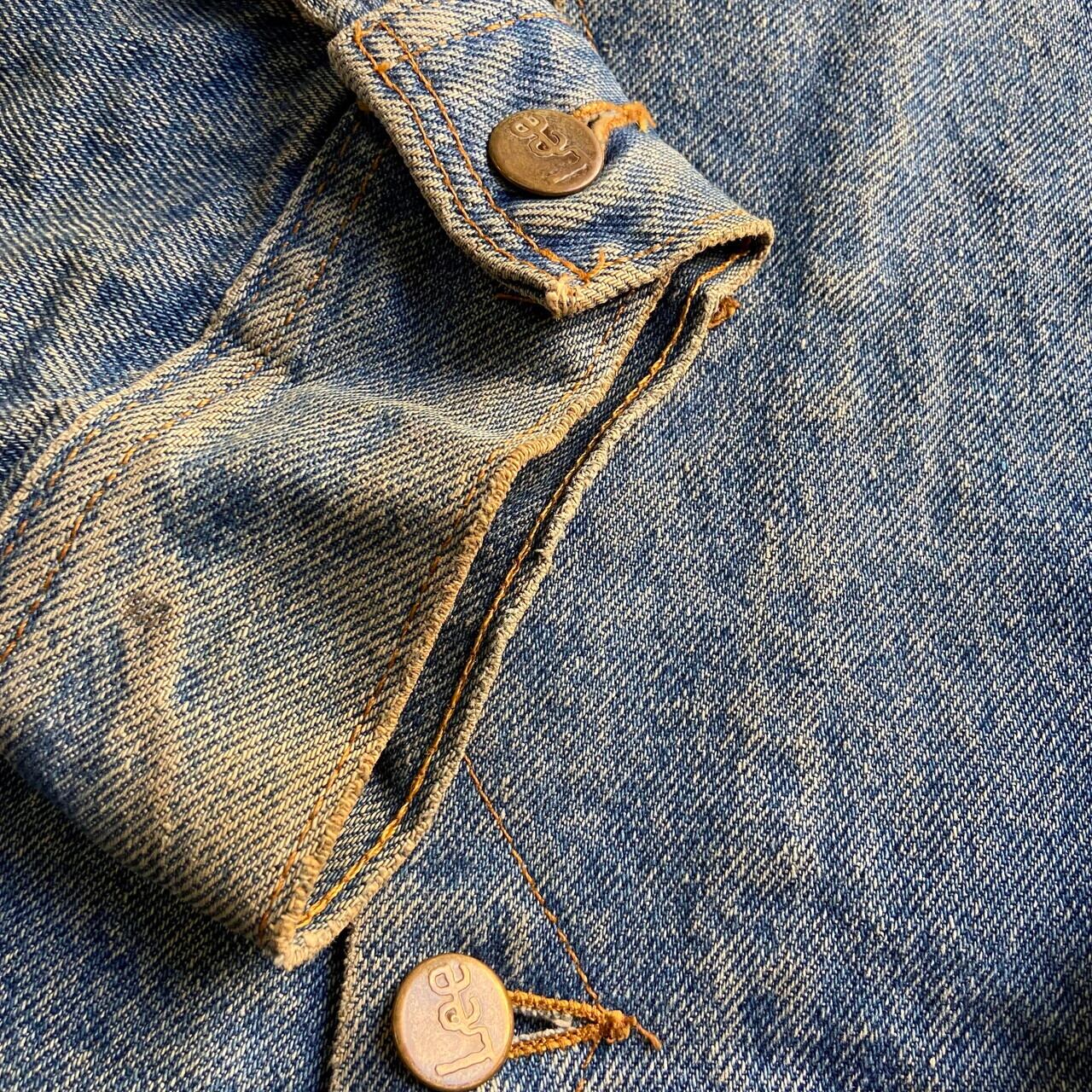 カナダ製 80年代 Lee リー ストームライダー デニムジャケット メンズ