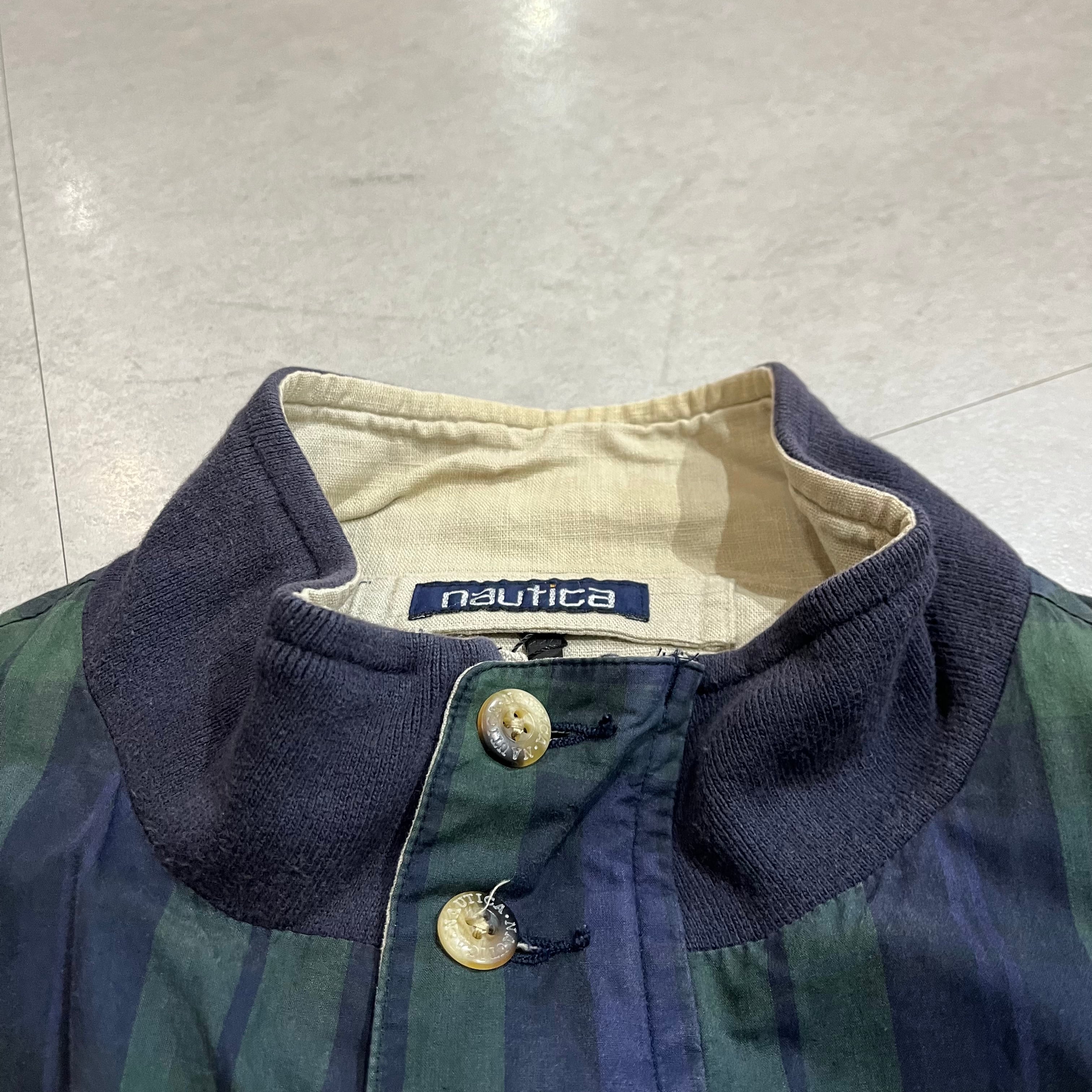 Old Nautica ノーティカ quilting jacket