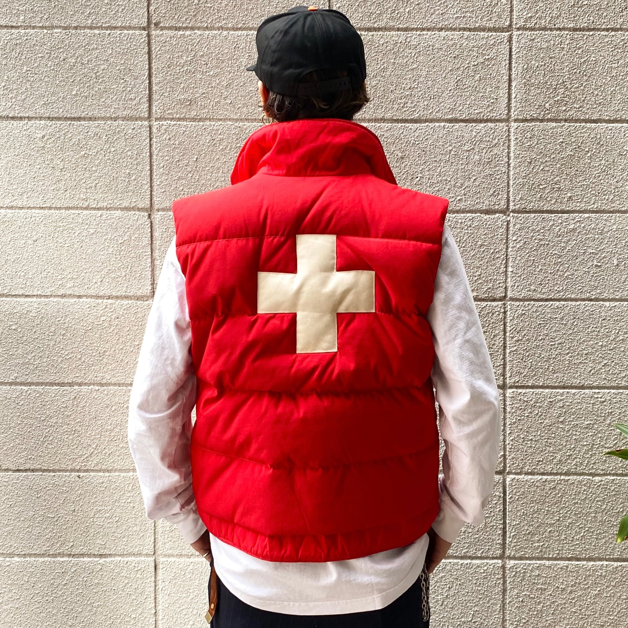 80's The North Face 紺タグ Down Vest / ザ・ノースフェイス ダウン